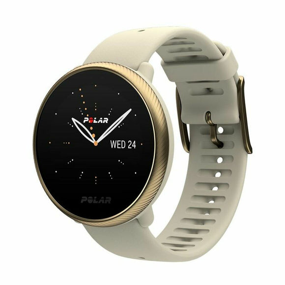 Unisex Watch Polar 90085185 Beige 1,2