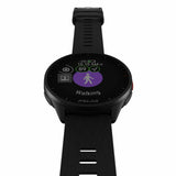 Smart Watch with Pedometer Polar Black 1,2" Ø 45 mm-1