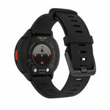Smart Watch with Pedometer Polar Black 1,2" Ø 45 mm-2