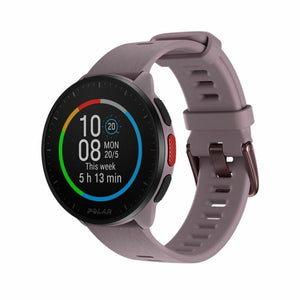 Smart Watch with Pedometer Running Polar Purple 1,2"-0