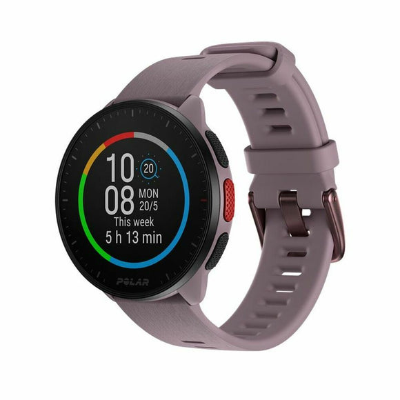 Smart Watch with Pedometer Running Polar Purple 1,2