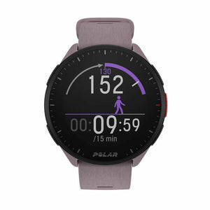 Smart Watch with Pedometer Running Polar Pacer 45 mm Purple-10