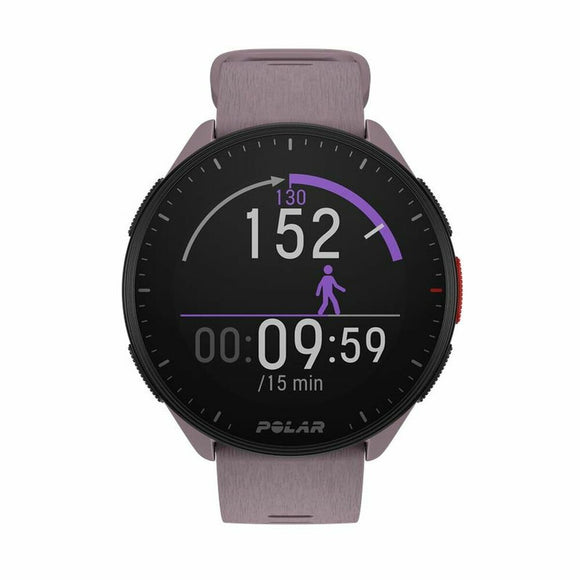 Smart Watch with Pedometer Running Polar Pacer 45 mm Purple-10