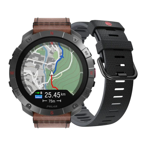 Smartwatch Polar GRIT X2 PRO Titanium 1,39