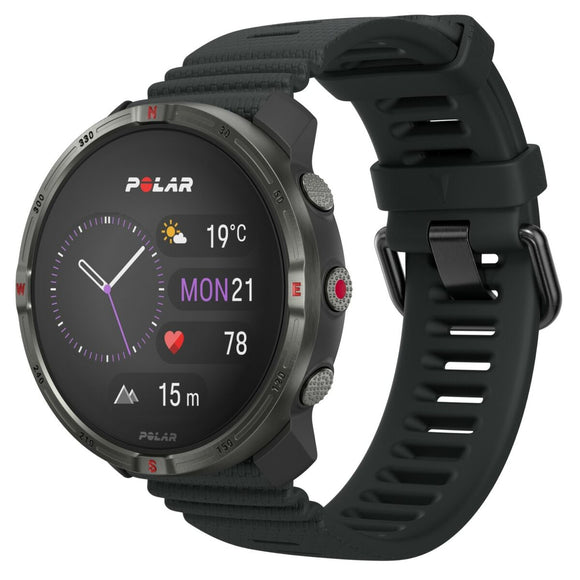 Smartwatch Polar GRIT X2 Black-0