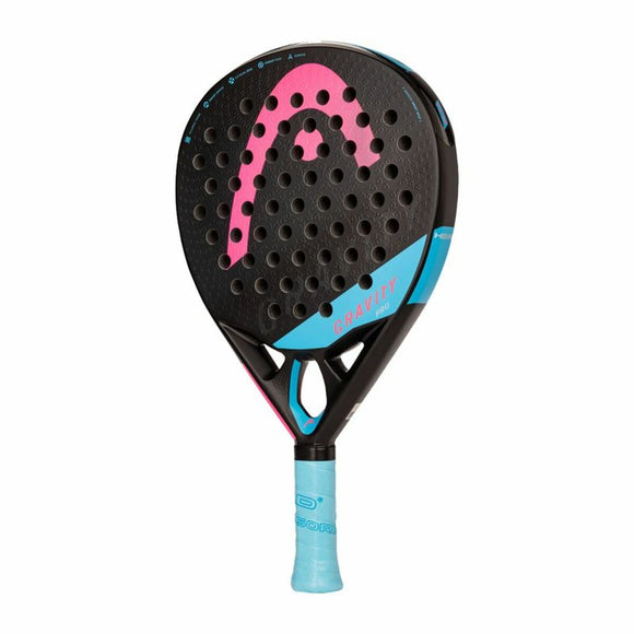 Padel Racket Head Gravity Pro 2022 Black Multicolour-0