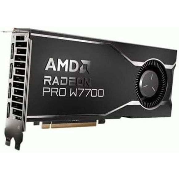 Graphics card AMD 100-300000006 Radeon PRO W7700 16 GB GDDR6-0