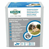 Dog collar PetSafe rouge-1