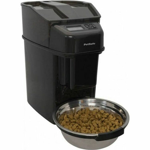 Automatic feeder PetSafe PFD19-15521 Black Plastic-0