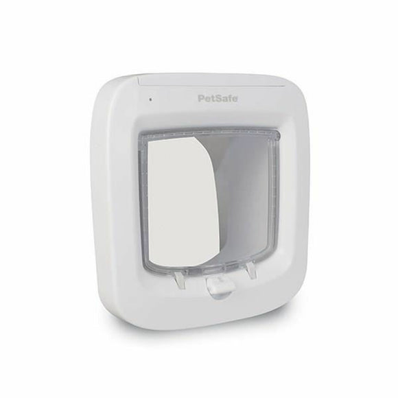 Cat Flap PetSafe White-0