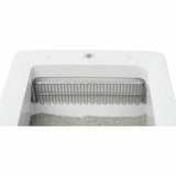 Cat Litter Box PetSafe White Plastic-4