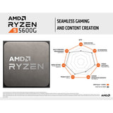 Processor AMD 5600G AMD Ryzen 5 5600G AMD AM4 Hexa Core 4.4 GHz 19 MB-7
