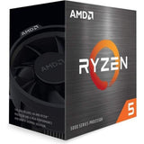 Processor AMD 5600G AMD Ryzen 5 5600G AMD AM4 Hexa Core 4.4 GHz 19 MB-4
