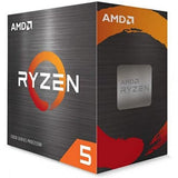 Processor AMD 5600G AMD Ryzen 5 5600G AMD AM4 Hexa Core 4.4 GHz 19 MB-3