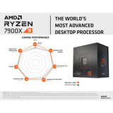 Processor AMD Ryzen 9 7900X AMD AM5-19