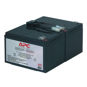 Battery for Uninterruptible Power Supply System UPS APC RBC6 Replacement-0