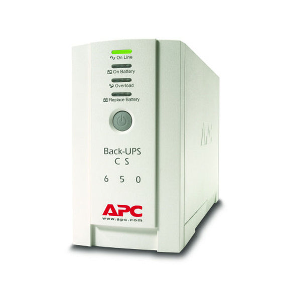 Uninterruptible Power Supply System Interactive UPS APC Back-UPS 400 W-0