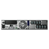 Uninterruptible Power Supply System Interactive UPS APC SMX1500RMI2U 1200 W-1