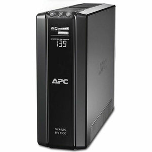 Uninterruptible Power Supply System Interactive UPS APC BR1500G-FR-0