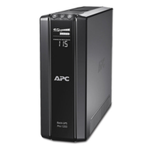 Uninterruptible Power Supply System Interactive UPS APC Back-UPS Pro 720 W-0