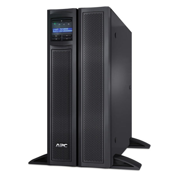 APC Smart-UPS X 3000VA Short Depth Tower/Rack Convertible LCD 200-240V with Network Card | Schneider Electric-0