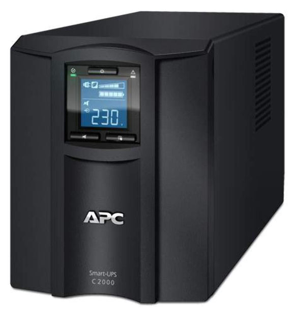 APC SMART-UPS C 2000VA LCD 230V-0