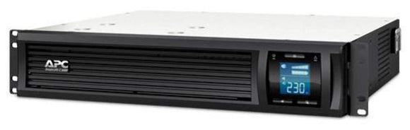 APC Smart-UPS C 3000VA LCD 230V Line Interactive Rackmount 2U-0