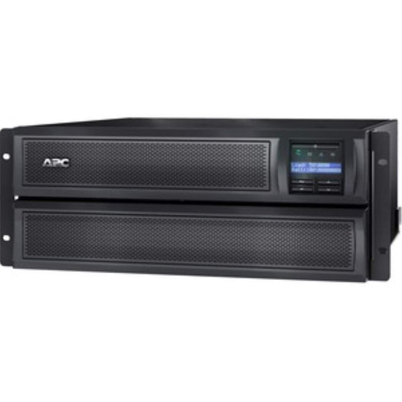 APC SMART-UPS X 2200VA SHORT DEPTH TOWER/RACK CONVERTIBLE LCD 200-240V WITH NETWORK CARD-0