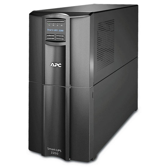 APC SmartConnect UPS SMT 2200 VA Tower-0