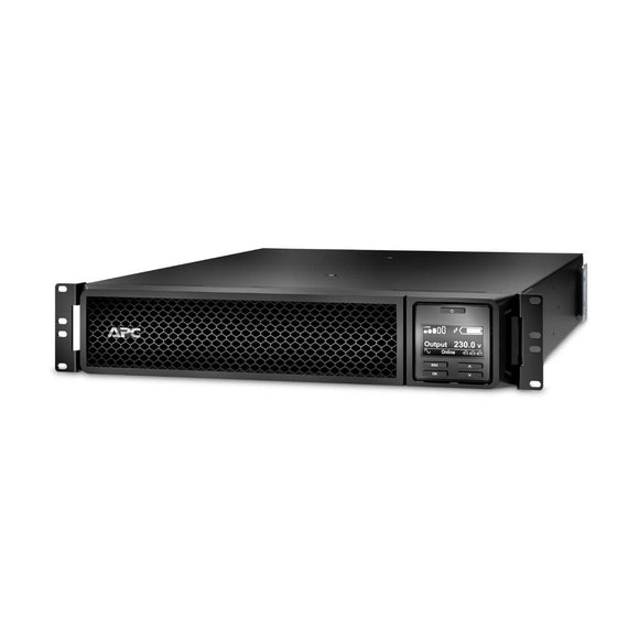 APC Smart-UPS On-Line, 1500VA/1500W, Rackmount 2U, 230V, 6x C13 IEC outlets, Network Card, Extended runtime, W/ rail kit, Black | Schneider Electric-0