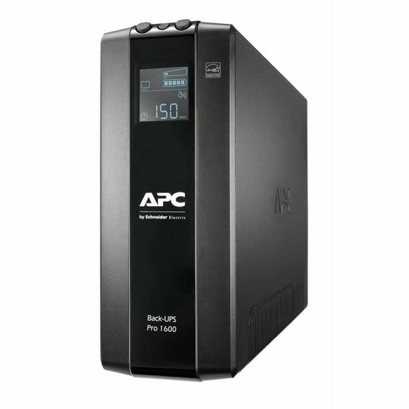 Uninterruptible Power Supply System Interactive UPS APC BR1600MI 960 W 1600 VA-0