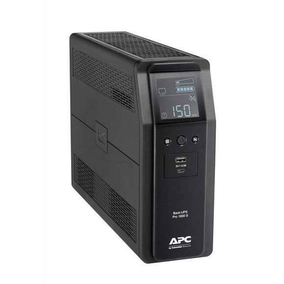 Uninterruptible Power Supply System Interactive UPS APC BR1600SI 960 W 1600 VA-0