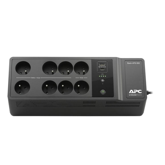 Uninterruptible Power Supply System Interactive UPS APC BE850G2-CP 400 W 520 W-0