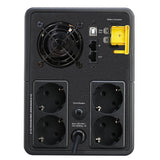 Uninterruptible Power Supply System Interactive UPS APC BX2200MI-GR 1200 W-2