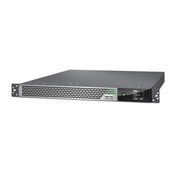 APC SMART-UPS ULTRA, 3000VA 230V 1U, WITH LITHIUM-ION BATTERY, WITH NETWORK MANAGEMENT CARD EMBEDDED-0