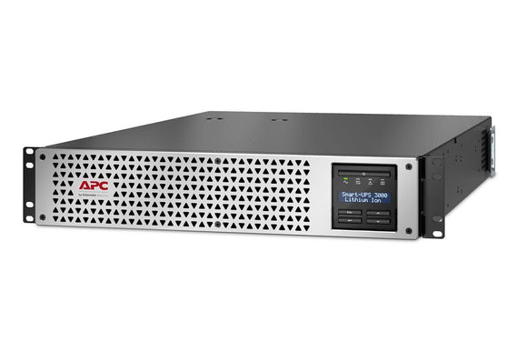 APC Smart-UPS LCD 3000VA LI-ION Line-Interactive,230V,2HE,RM,NWKarte-0