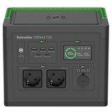 Uninterruptible Power Supply System Interactive UPS APC PPS730-GR Black Green 700 W-5