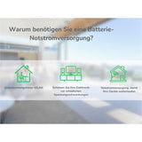 Uninterruptible Power Supply System Interactive UPS APC BE500G2-GR 300 W-2