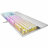 Keyboard Roccat Vulcan II White French QWERTY-1