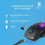 Wireless Mouse Turtle Beach Kone XP Air Black-2