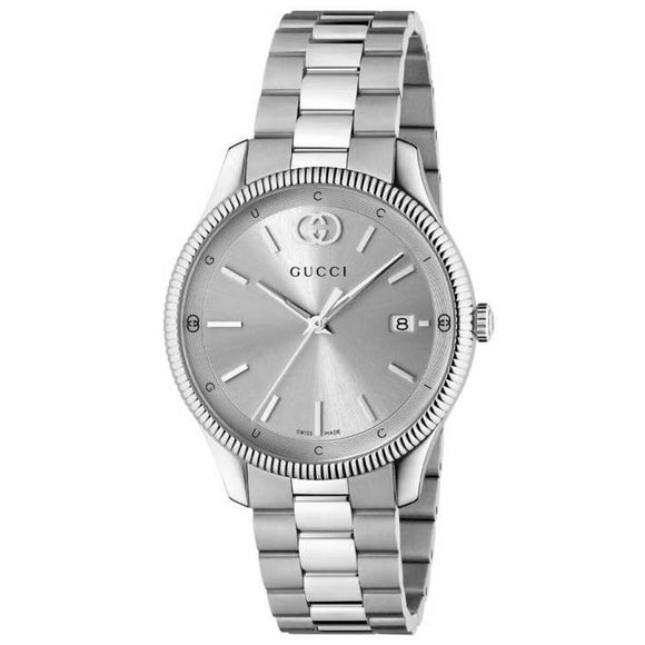 Ladies' Watch Gucci G-TIMELESS Silver-0