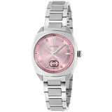 Ladies' Watch Gucci YA142511 Silver-0