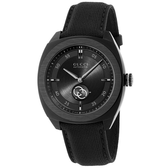 Men's Watch Gucci YA142330 Black-0