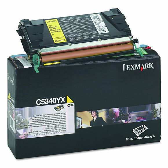 Original Toner Lexmark C5340YX Yellow-0