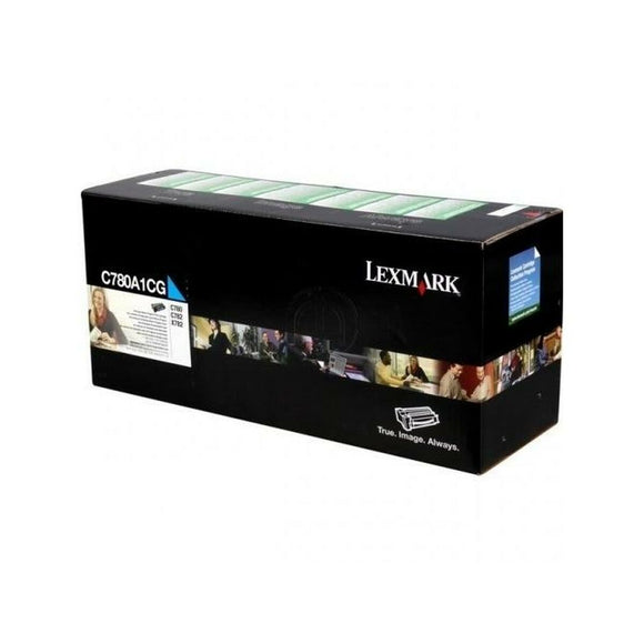 Toner Lexmark C780A1CG Black Cyan-0