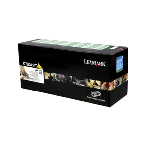 Toner Lexmark C780A1YG Yellow-0