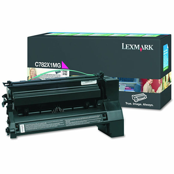 Original Toner Lexmark C782X1MG Black Magenta-0