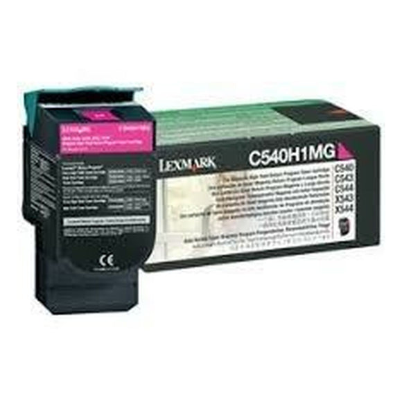 Toner Lexmark C540H1MG Magenta-0