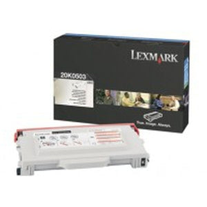 Toner Lexmark C-510 White Black-0