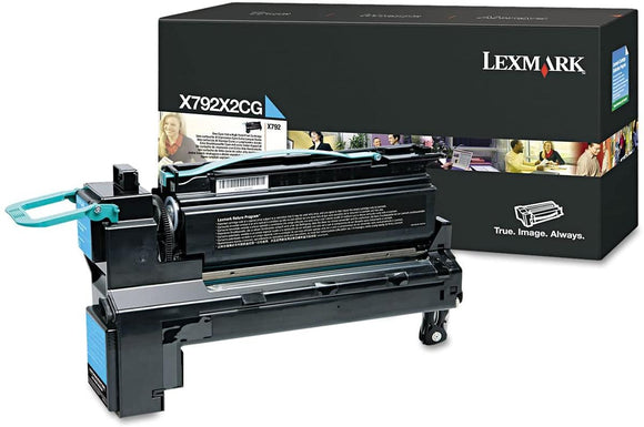 LEXMARK Toner cyan X792 ca.20.000S.-0